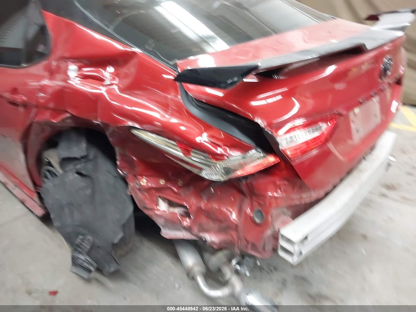2020 Toyota Camry VIN 4T1NZ1AK3LU037652 IAAI salvage auction — REAR END, Salvage (Arizona), sold $7,875 on 2026-07-28 (photo 6)