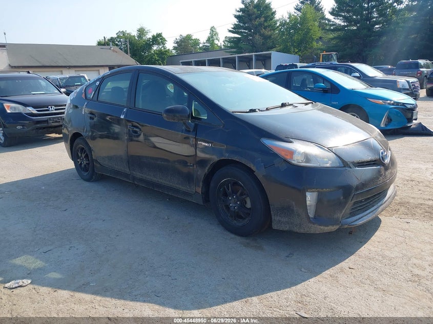 2012 Toyota Prius VIN JTDKN3DU1C5407180 IAAI salvage auction — NORMAL WEAR, Original (New Hampshire), sold $550 on 2026-07-29 (photo 1)