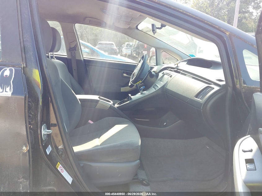 2012 Toyota Prius VIN JTDKN3DU1C5407180 IAAI salvage auction — NORMAL WEAR, Original (New Hampshire), sold $550 on 2026-07-29 (photo 5)