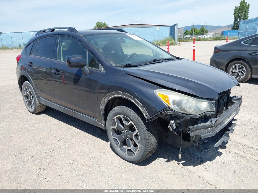 2014 Subaru Xv VIN JF2GPACC8E8325110 IAAI salvage auction — FRONT END, Salvage (Montana), sold $25 on 2026-08-02 (photo 1)