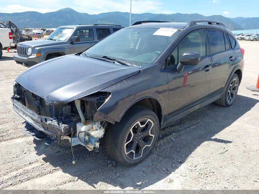 2014 Subaru Xv VIN JF2GPACC8E8325110 IAAI salvage auction — FRONT END, Salvage (Montana), sold $25 on 2026-08-02 (photo 2)