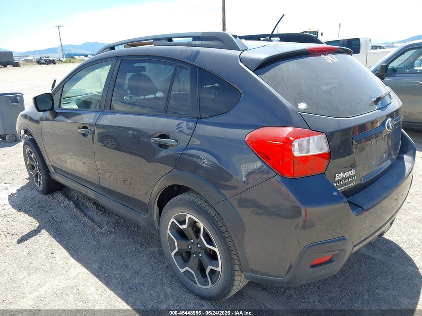 2014 Subaru Xv VIN JF2GPACC8E8325110 IAAI salvage auction — FRONT END, Salvage (Montana), sold $25 on 2026-08-02 (photo 3)