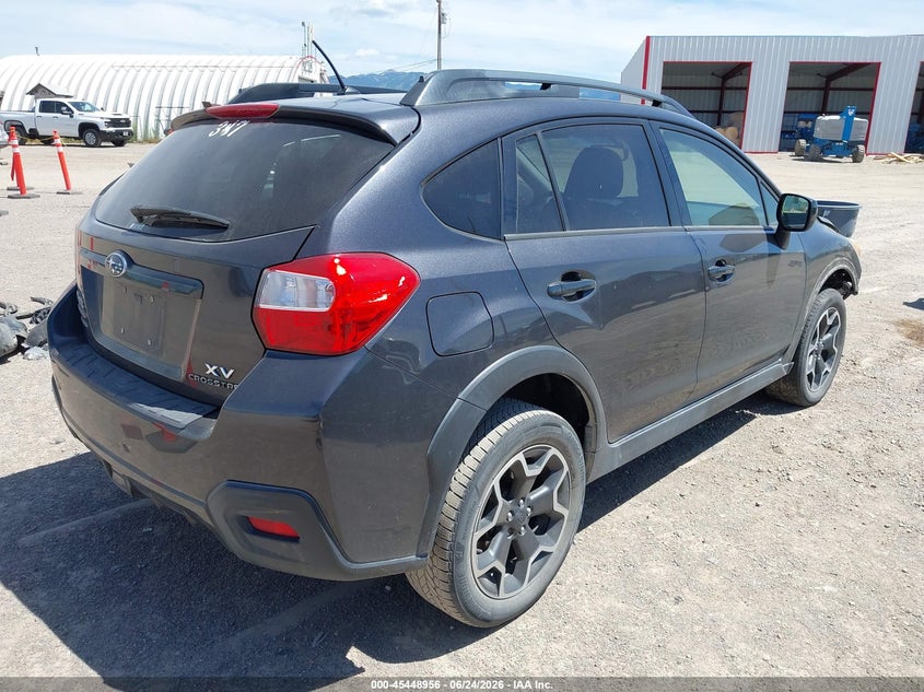 2014 Subaru Xv VIN JF2GPACC8E8325110 IAAI salvage auction — FRONT END, Salvage (Montana), sold $25 on 2026-08-02 (photo 4)