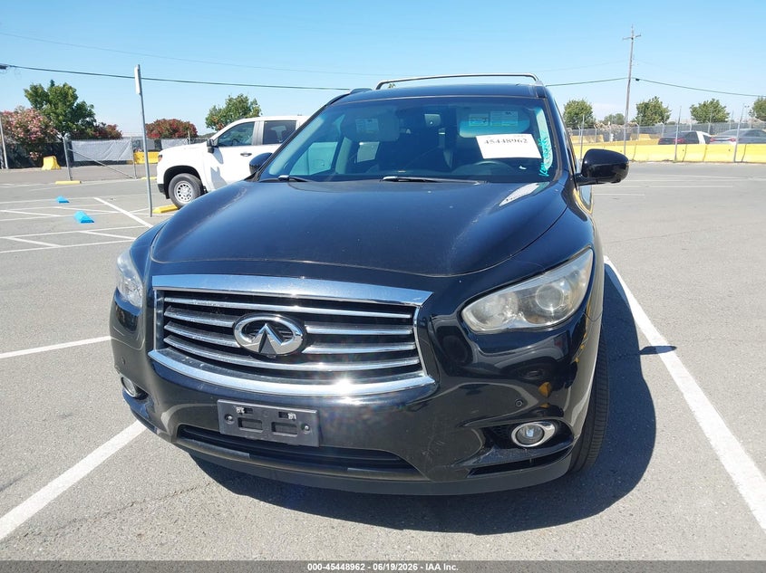2014 Infiniti Qx60 VIN 5N1AL0MNXEC551653 IAAI salvage auction — UNKNOWN, Clear - Dealer Only (California), sold $1,000 on 2026-07-09 (photo 6)