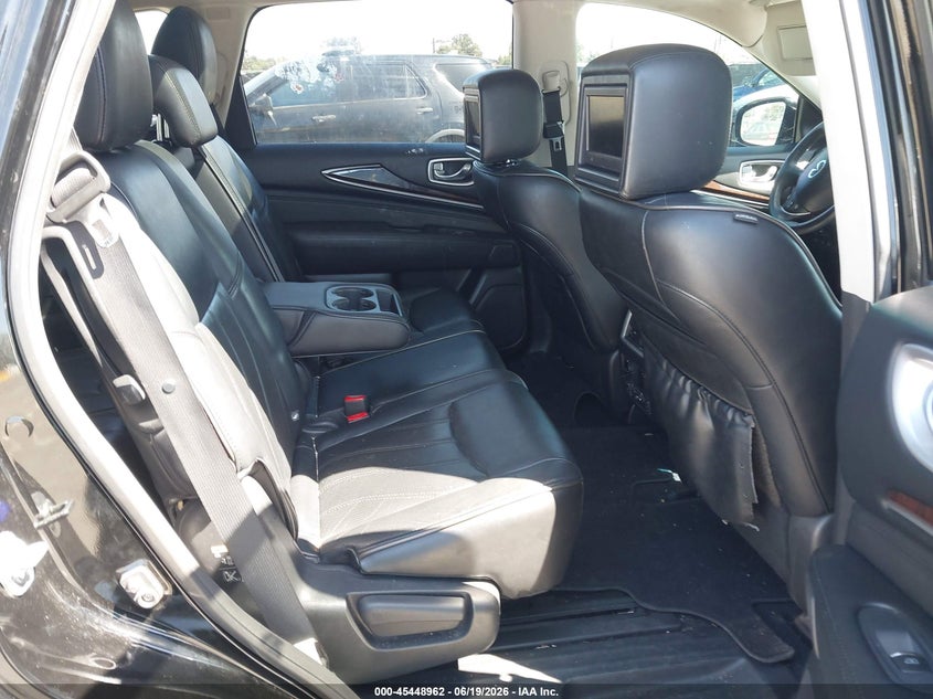 2014 Infiniti Qx60 VIN 5N1AL0MNXEC551653 IAAI salvage auction — UNKNOWN, Clear - Dealer Only (California), sold $1,000 on 2026-07-09 (photo 8)