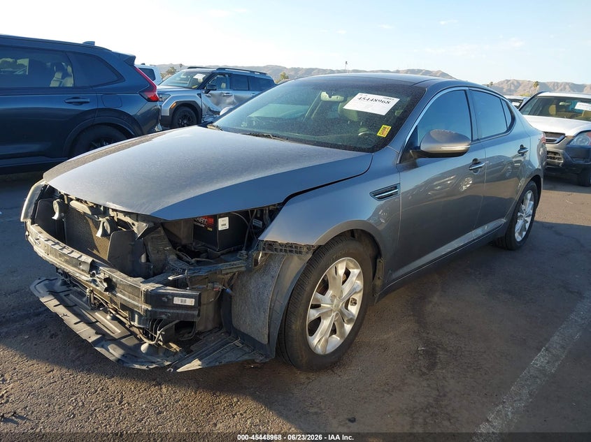 2013 Kia Optima VIN 5XXGN4A7XDG174441 IAAI salvage auction — FRONT END, Salvage (Arizona), sold $1,000 on 2026-07-16 (photo 2)