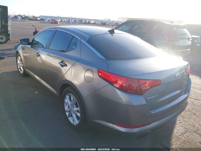 2013 Kia Optima VIN 5XXGN4A7XDG174441 IAAI salvage auction — FRONT END, Salvage (Arizona), sold $1,000 on 2026-07-16 (photo 3)