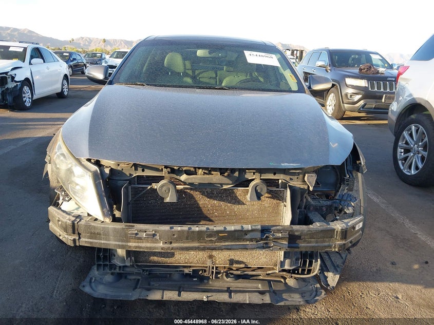2013 Kia Optima VIN 5XXGN4A7XDG174441 IAAI salvage auction — FRONT END, Salvage (Arizona), sold $1,000 on 2026-07-16 (photo 6)