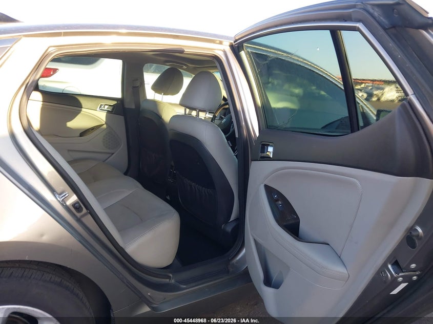 2013 Kia Optima VIN 5XXGN4A7XDG174441 IAAI salvage auction — FRONT END, Salvage (Arizona), sold $1,000 on 2026-07-16 (photo 8)