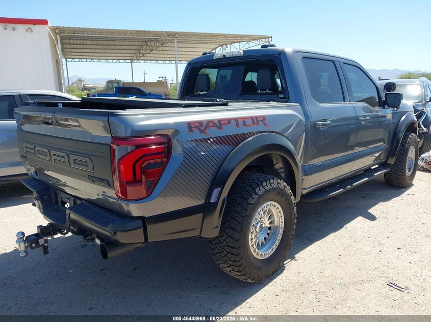 2024 Ford F-150 VIN 1FTFW1RG2RFB69252 IAAI salvage auction — REAR END, Salvage Title, sold $35,950 on 2026-07-20 (photo 4)
