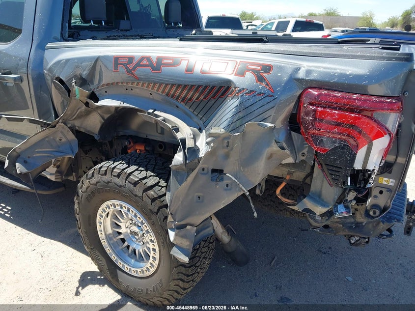 2024 Ford F-150 VIN 1FTFW1RG2RFB69252 IAAI salvage auction — REAR END, Salvage Title, sold $35,950 on 2026-07-20 (photo 6)