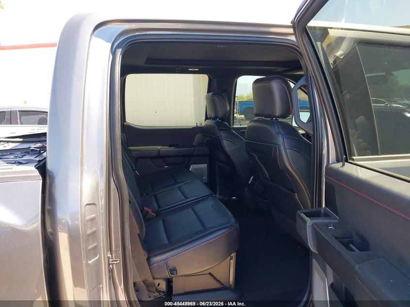 2024 Ford F-150 VIN 1FTFW1RG2RFB69252 IAAI salvage auction — REAR END, Salvage Title, sold $35,950 on 2026-07-20 (photo 8)