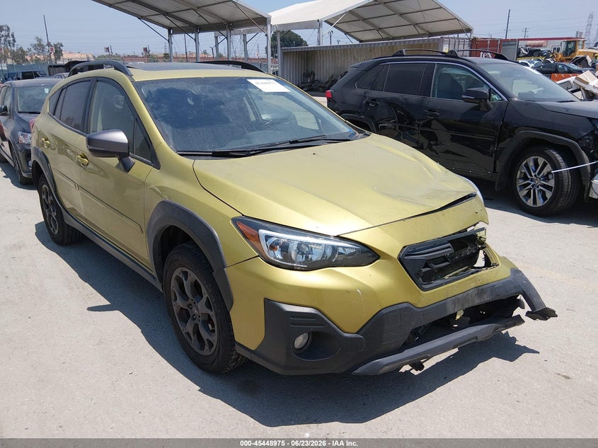 2022 Subaru Xv VIN JF2GTHSC5NH270475 IAAI salvage auction — LEFT FRONT, Salvage Title, sold $4,050 on 2026-07-22 (photo 1)