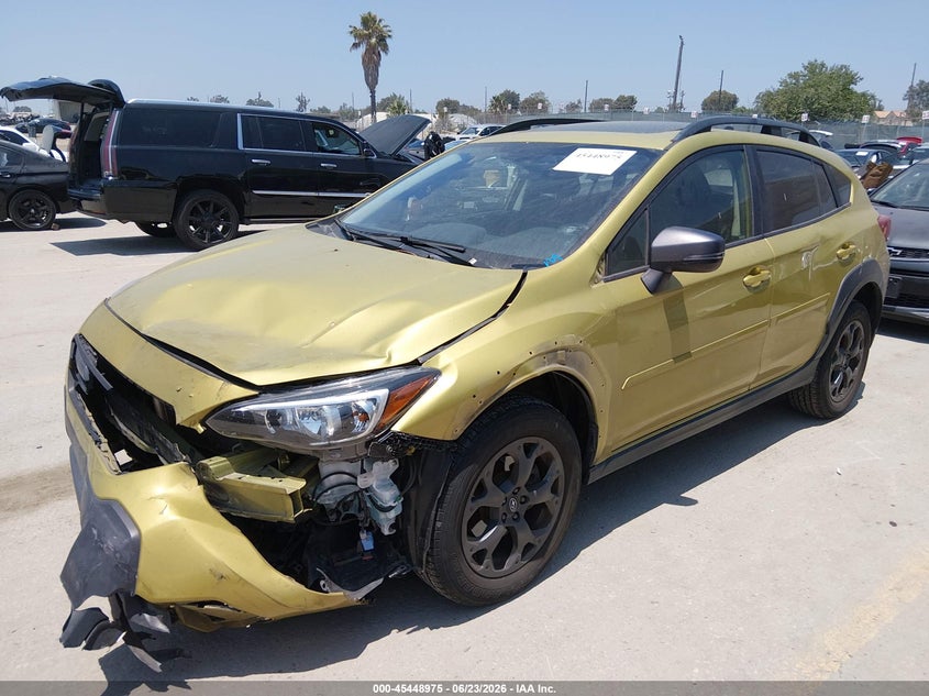 2022 Subaru Xv VIN JF2GTHSC5NH270475 IAAI salvage auction — LEFT FRONT, Salvage Title, sold $4,050 on 2026-07-22 (photo 2)
