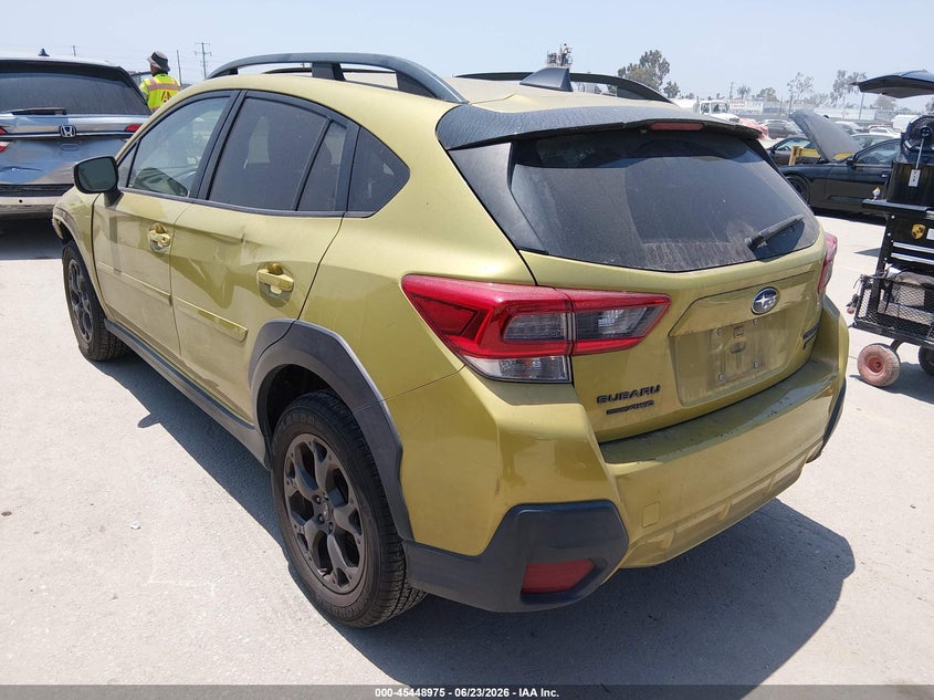 2022 Subaru Xv VIN JF2GTHSC5NH270475 IAAI salvage auction — LEFT FRONT, Salvage Title, sold $4,050 on 2026-07-22 (photo 3)