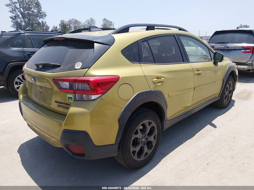 2022 Subaru Xv VIN JF2GTHSC5NH270475 IAAI salvage auction — LEFT FRONT, Salvage Title, sold $4,050 on 2026-07-22 (photo 4)