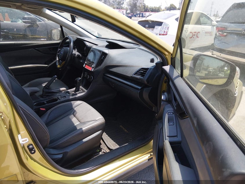 2022 Subaru Xv VIN JF2GTHSC5NH270475 IAAI salvage auction — LEFT FRONT, Salvage Title, sold $4,050 on 2026-07-22 (photo 5)