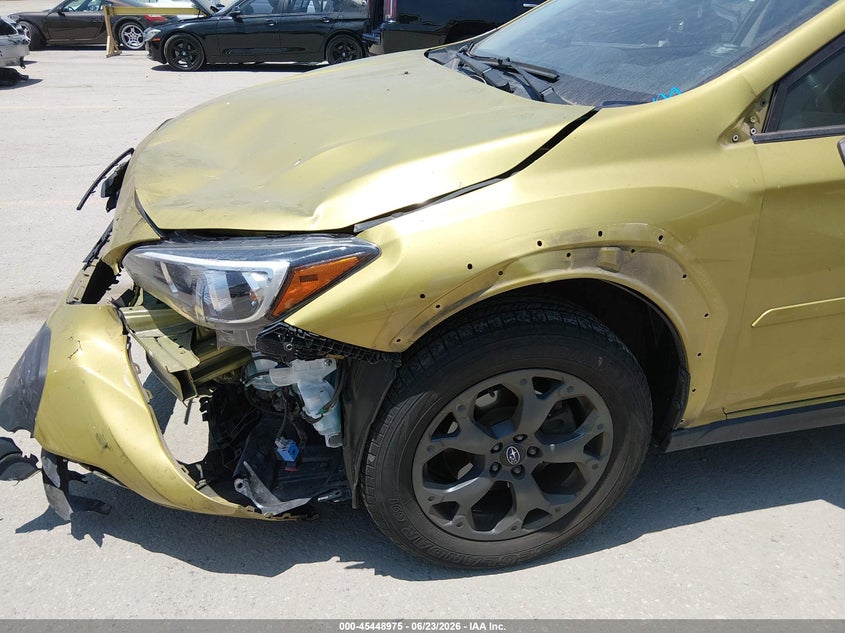2022 Subaru Xv VIN JF2GTHSC5NH270475 IAAI salvage auction — LEFT FRONT, Salvage Title, sold $4,050 on 2026-07-22 (photo 6)