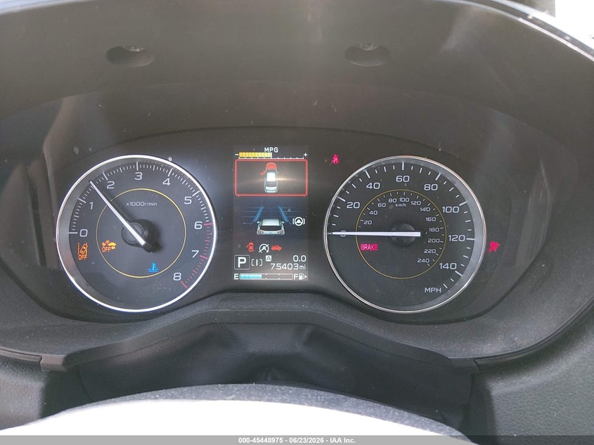 2022 Subaru Xv VIN JF2GTHSC5NH270475 IAAI salvage auction — LEFT FRONT, Salvage Title, sold $4,050 on 2026-07-22 (photo 7)