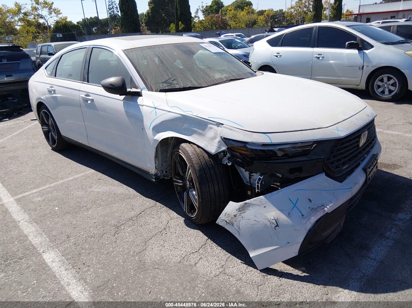 2025 Honda Accord VIN 1HGCY2F55SA092824 — IAAI salvage auction photo