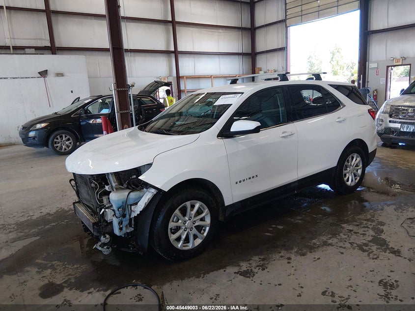 2018 Chevrolet Equinox VIN 2GNAXJEV4J6258919 IAAI salvage auction — FRONT END, Salvage (Idaho), sold $1,800 on 2026-07-10 (photo 2)