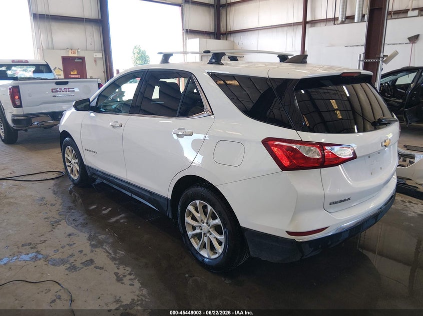 2018 Chevrolet Equinox VIN 2GNAXJEV4J6258919 IAAI salvage auction — FRONT END, Salvage (Idaho), sold $1,800 on 2026-07-10 (photo 3)