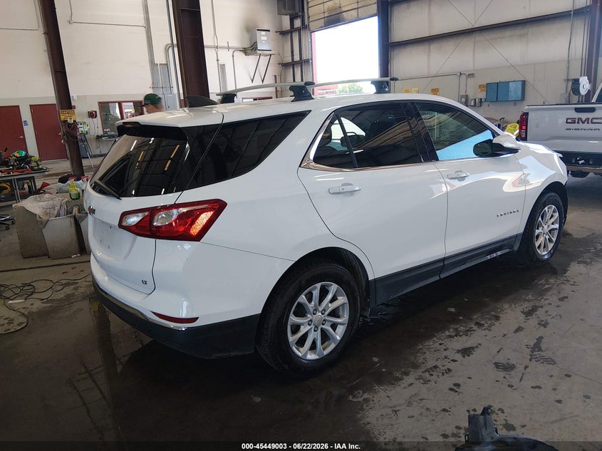 2018 Chevrolet Equinox VIN 2GNAXJEV4J6258919 IAAI salvage auction — FRONT END, Salvage (Idaho), sold $1,800 on 2026-07-10 (photo 4)
