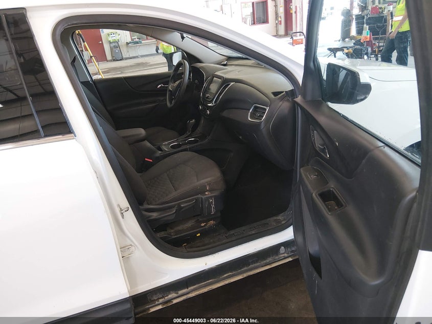 2018 Chevrolet Equinox VIN 2GNAXJEV4J6258919 IAAI salvage auction — FRONT END, Salvage (Idaho), sold $1,800 on 2026-07-10 (photo 5)