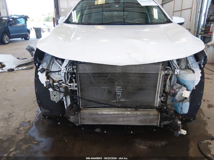 2018 Chevrolet Equinox VIN 2GNAXJEV4J6258919 IAAI salvage auction — FRONT END, Salvage (Idaho), sold $1,800 on 2026-07-10 (photo 6)