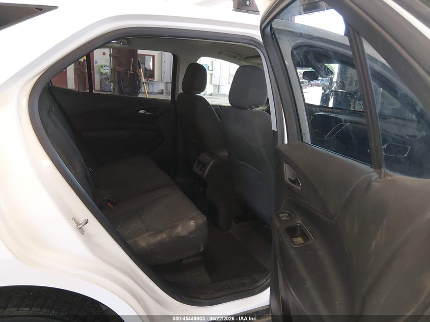 2018 Chevrolet Equinox VIN 2GNAXJEV4J6258919 IAAI salvage auction — FRONT END, Salvage (Idaho), sold $1,800 on 2026-07-10 (photo 8)