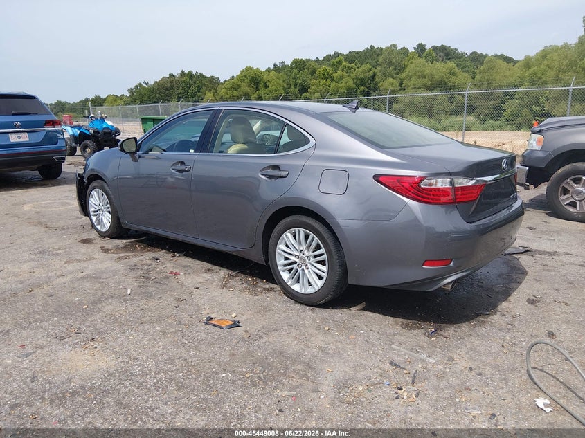 2014 Lexus VIN JTHBK1GG1E2115017 IAAI salvage auction — FRONT END, Salvage (Mississippi), sold $3,050 on 2026-07-10 (photo 3)