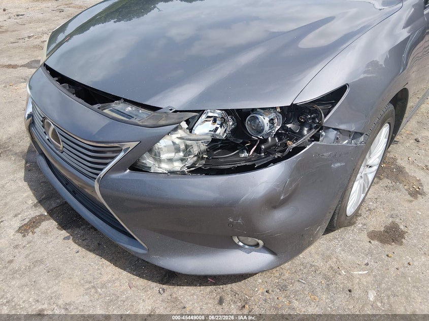 2014 Lexus VIN JTHBK1GG1E2115017 IAAI salvage auction — FRONT END, Salvage (Mississippi), sold $3,050 on 2026-07-10 (photo 6)