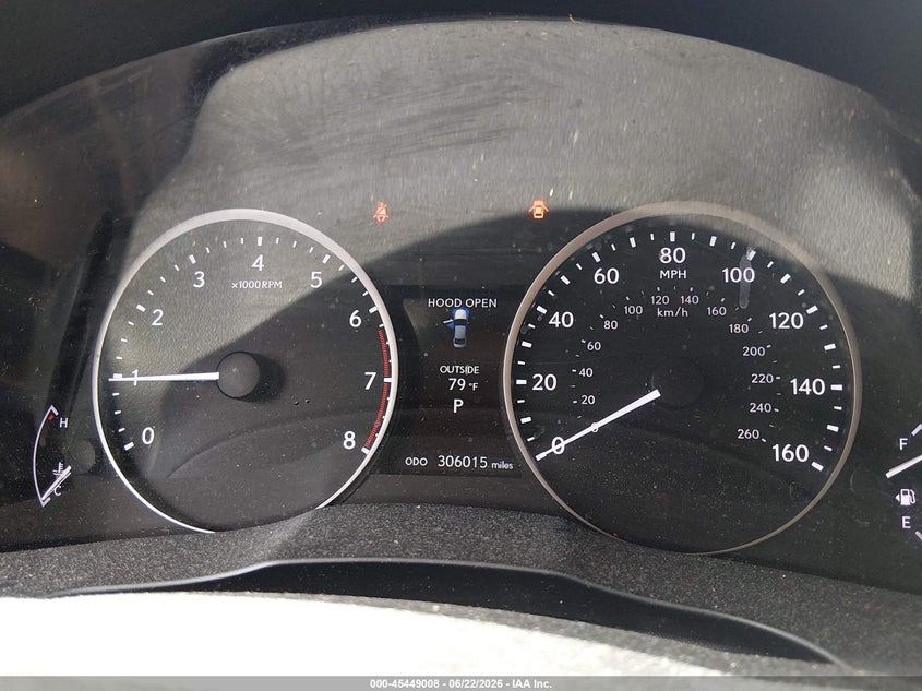 2014 Lexus VIN JTHBK1GG1E2115017 IAAI salvage auction — FRONT END, Salvage (Mississippi), sold $3,050 on 2026-07-10 (photo 7)