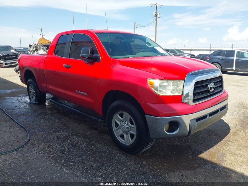 2008 Toyota Tundra VIN 5TFRU54178X007607 IAAI salvage auction — NORMAL WEAR, Original (Texas), sold $1,550 on 2026-07-21 (photo 1)
