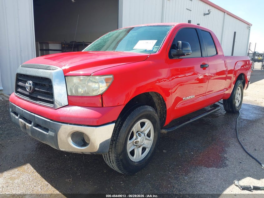 2008 Toyota Tundra VIN 5TFRU54178X007607 IAAI salvage auction — NORMAL WEAR, Original (Texas), sold $1,550 on 2026-07-21 (photo 2)