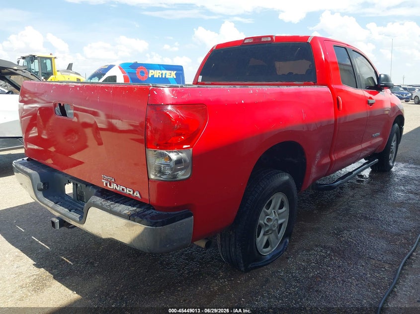 2008 Toyota Tundra VIN 5TFRU54178X007607 IAAI salvage auction — NORMAL WEAR, Original (Texas), sold $1,550 on 2026-07-21 (photo 4)