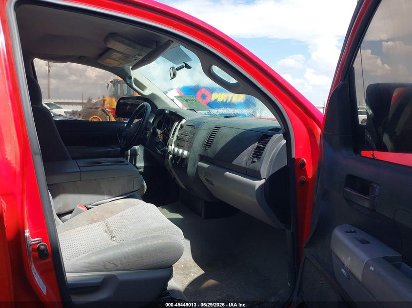 2008 Toyota Tundra VIN 5TFRU54178X007607 IAAI salvage auction — NORMAL WEAR, Original (Texas), sold $1,550 on 2026-07-21 (photo 5)