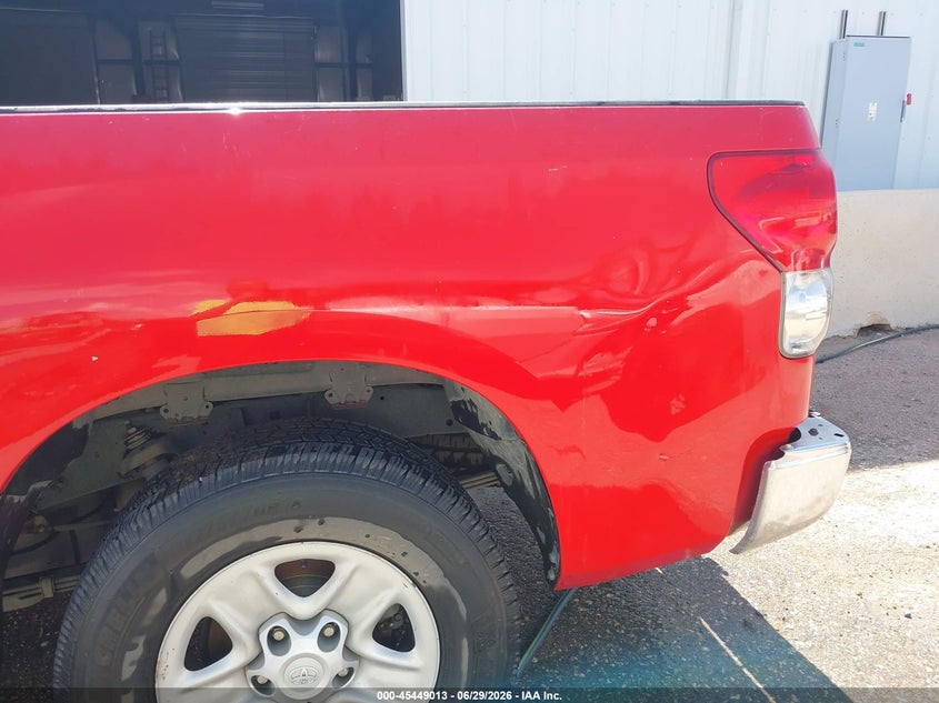 2008 Toyota Tundra VIN 5TFRU54178X007607 IAAI salvage auction — NORMAL WEAR, Original (Texas), sold $1,550 on 2026-07-21 (photo 6)