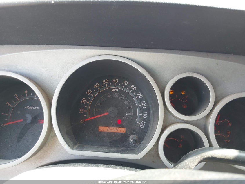 2008 Toyota Tundra VIN 5TFRU54178X007607 IAAI salvage auction — NORMAL WEAR, Original (Texas), sold $1,550 on 2026-07-21 (photo 7)