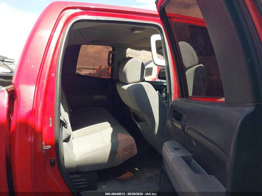 2008 Toyota Tundra VIN 5TFRU54178X007607 IAAI salvage auction — NORMAL WEAR, Original (Texas), sold $1,550 on 2026-07-21 (photo 8)