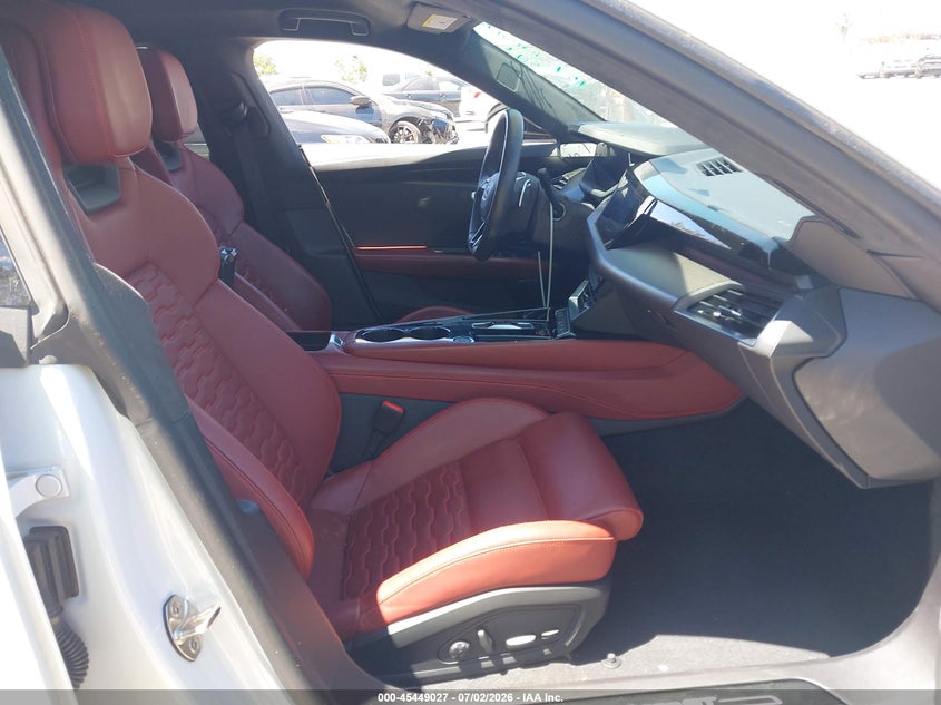 2024 Audi E-tron gt VIN WAUEJBFW2R7002117 IAAI salvage auction — FRONT END, Salvage (California), sold $22,925 on 2026-09-22 (photo 5)