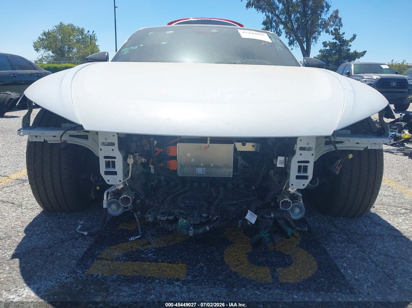 2024 Audi E-tron gt VIN WAUEJBFW2R7002117 IAAI salvage auction — FRONT END, Salvage (California), sold $22,925 on 2026-09-22 (photo 6)