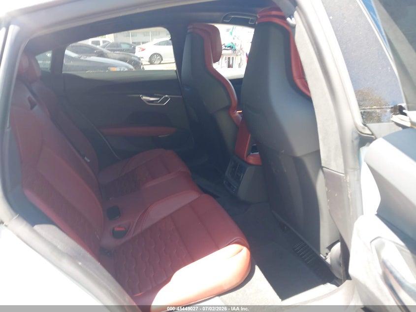 2024 Audi E-tron gt VIN WAUEJBFW2R7002117 IAAI salvage auction — FRONT END, Salvage (California), sold $22,925 on 2026-09-22 (photo 8)