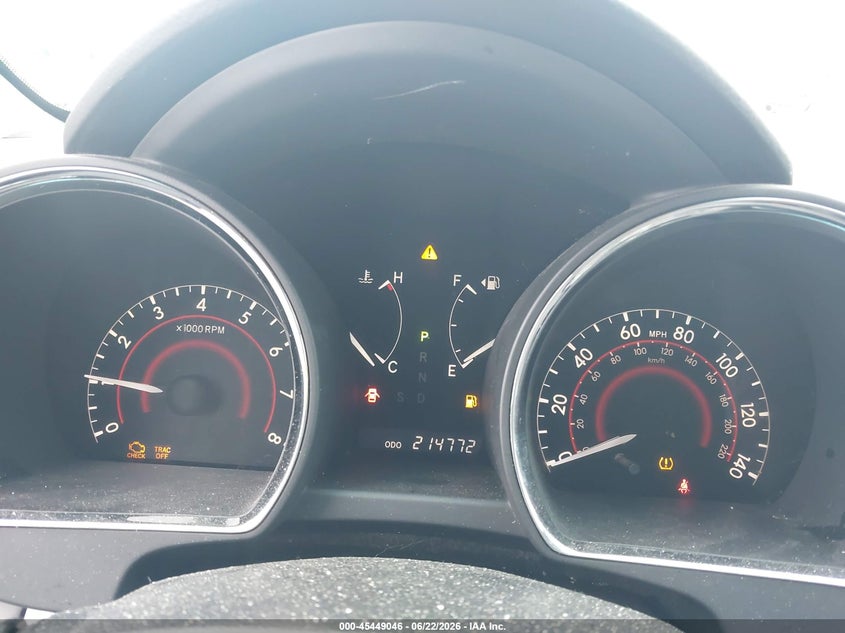 2013 Toyota Highlander VIN 5TDBK3EH1DS201461 IAAI salvage auction — NORMAL WEAR, Salvage Title, sold $1,550 on 2026-07-21 (photo 7)