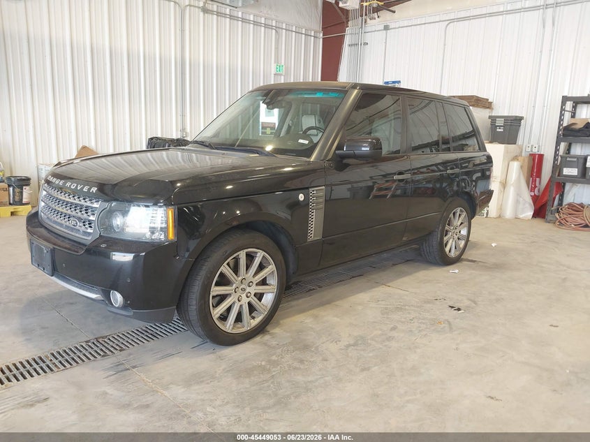 2011 Land rover RANGE ROVER VIN SALMF1E41BA335145 IAAI salvage auction — NORMAL WEAR, Clear (Utah), sold $275 on 2026-07-29 (photo 2)