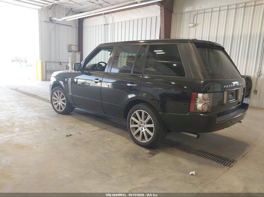 2011 Land rover RANGE ROVER VIN SALMF1E41BA335145 IAAI salvage auction — NORMAL WEAR, Clear (Utah), sold $275 on 2026-07-29 (photo 3)