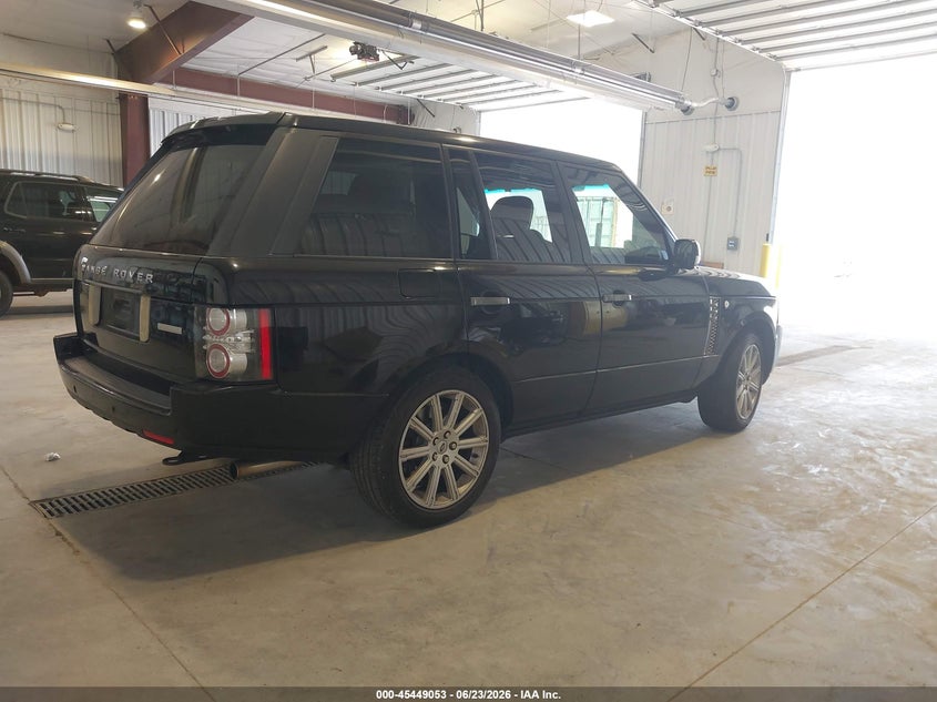 2011 Land rover RANGE ROVER VIN SALMF1E41BA335145 IAAI salvage auction — NORMAL WEAR, Clear (Utah), sold $275 on 2026-07-29 (photo 4)