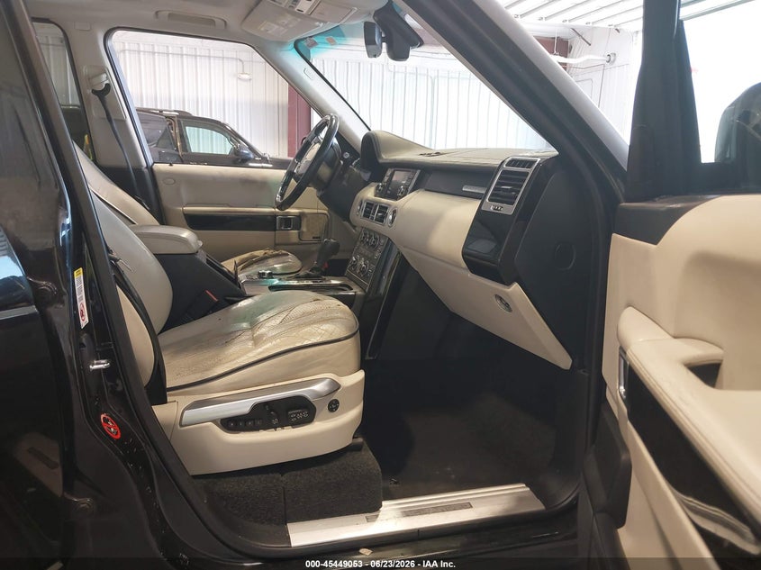 2011 Land rover RANGE ROVER VIN SALMF1E41BA335145 IAAI salvage auction — NORMAL WEAR, Clear (Utah), sold $275 on 2026-07-29 (photo 5)