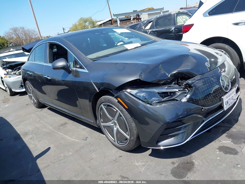 2024 Mercedes-benz VIN W1KEG2BB7RF053757 IAAI salvage auction — REAR END, Salvage Title, sold $6,900 on 2026-07-22 (photo 1)