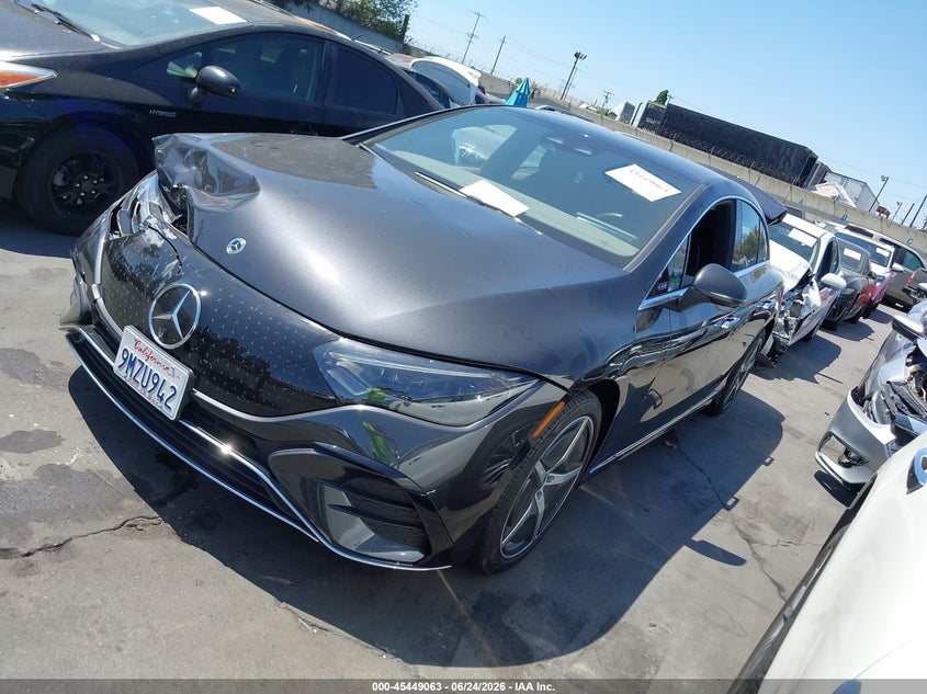 2024 Mercedes-benz VIN W1KEG2BB7RF053757 IAAI salvage auction — REAR END, Salvage Title, sold $6,900 on 2026-07-22 (photo 2)